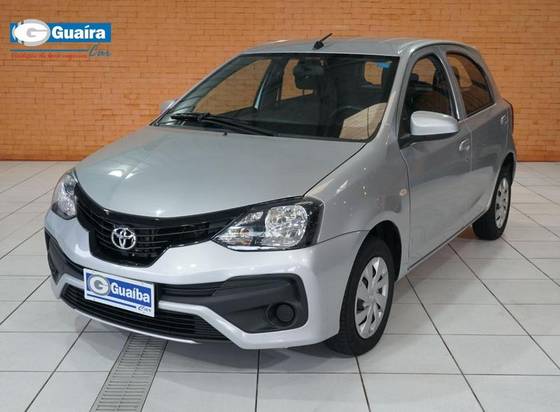 TOYOTA ETIOS 1.3 X 16V FLEX 4P MANUAL
